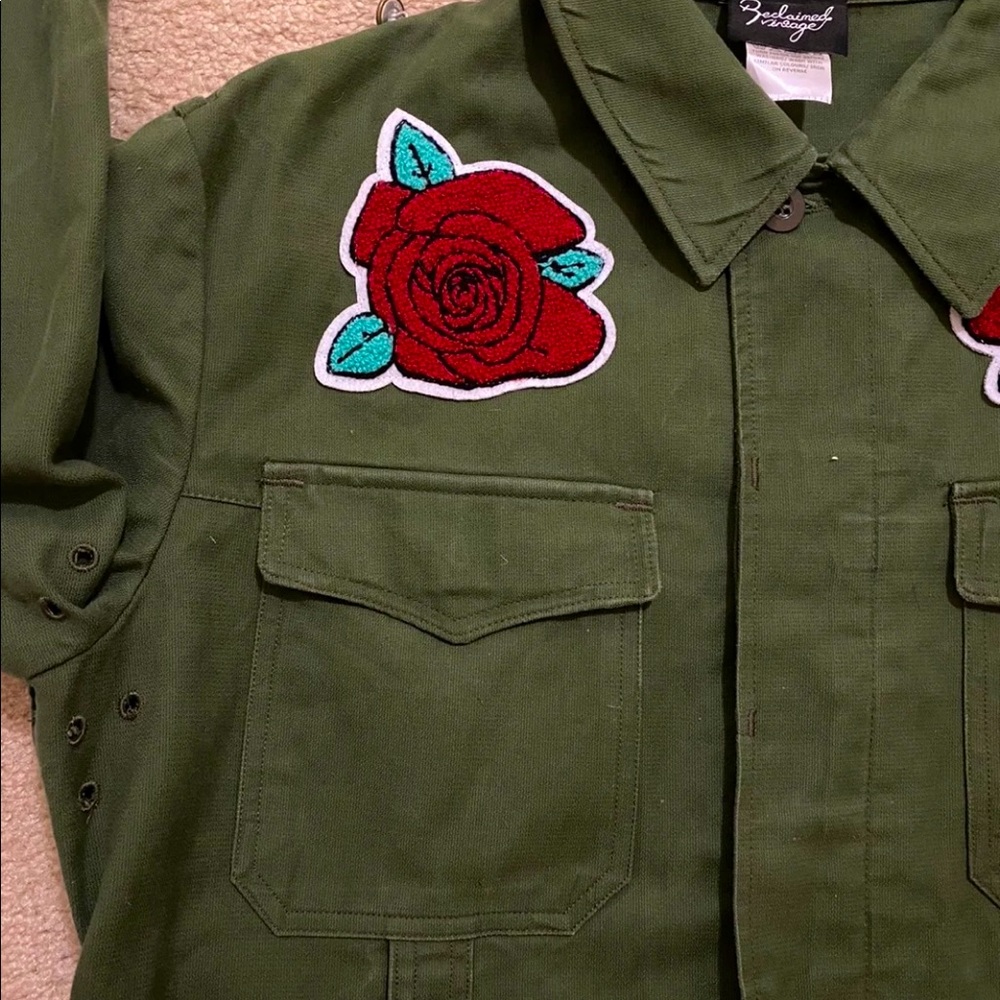 Vintage Military Jacket
